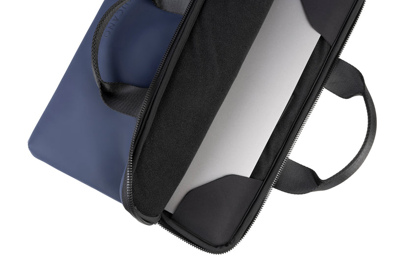 "GOMMO BORSA SUPERSLIM 13""/14"" BLU"