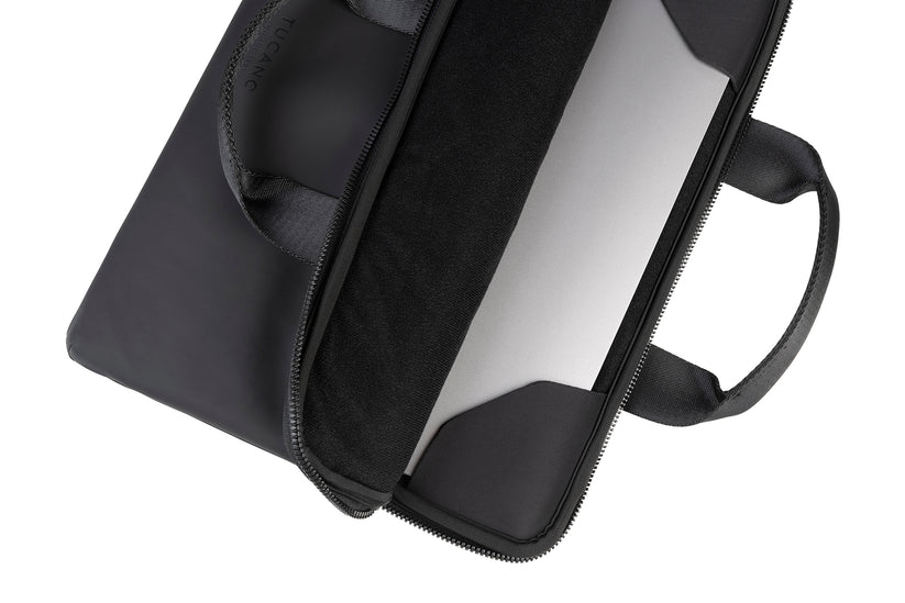 GOMMO BORSA SUPERSLIM 13""/14"" NERO