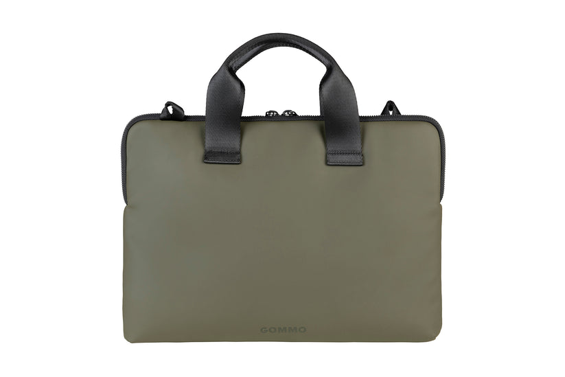 GOMMO BORSA SUPERSLIM 13"/14" VER. MIL