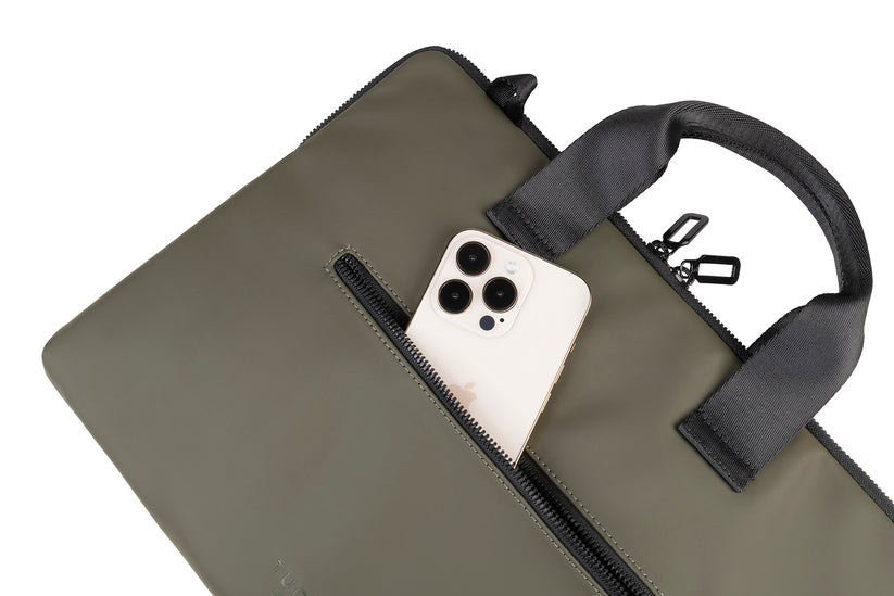 GOMMO BORSA SUPERSLIM 13"/14" VER. MIL