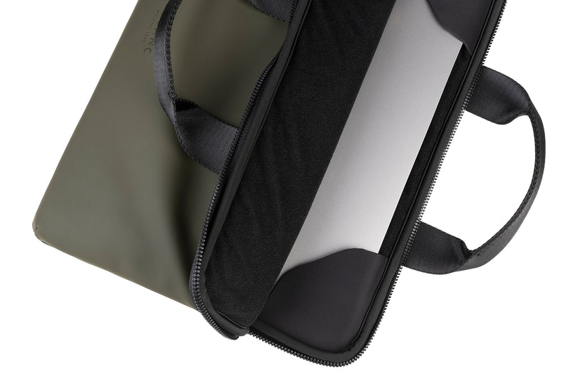 GOMMO BORSA SUPERSLIM 13"/14" VER. MIL