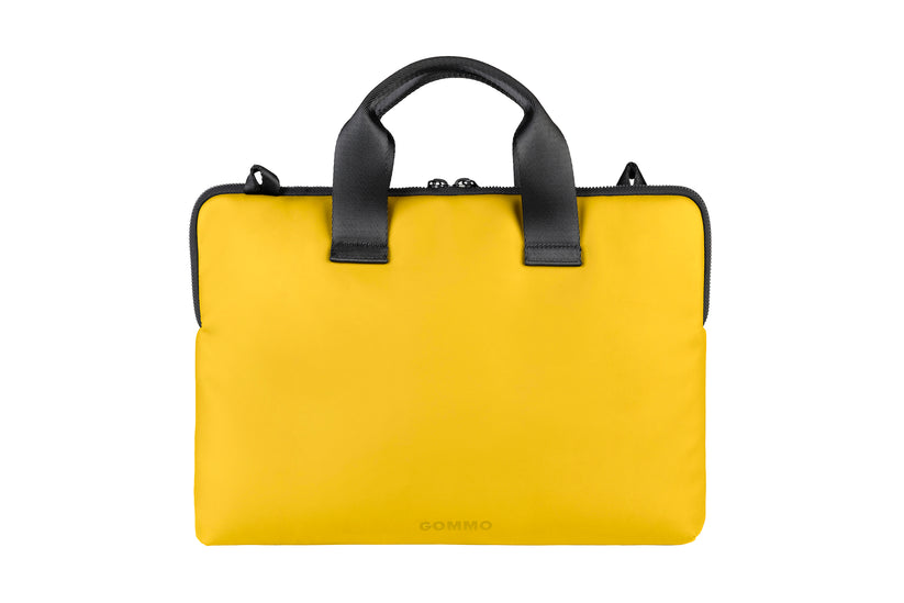 GOMMO SUPERSLIM BAG 13"/14" YELLOW