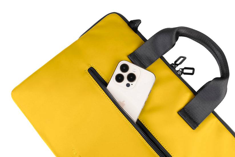 GOMMO SUPERSLIM BAG 13"/14" YELLOW