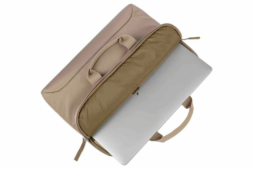 "SMILZA BORSA SUPERSLIM 13.3""/14"" BEIGE"
