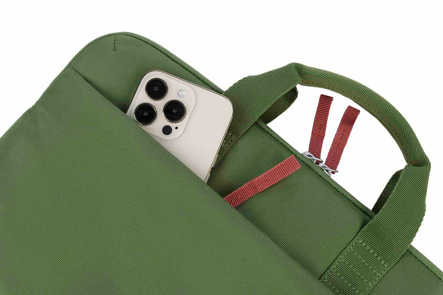 "SMILZA BORSA SUPERSLIM 13.3""/14"" VERDE"
