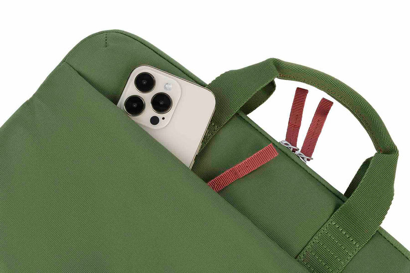 "SMILZA BORSA SUPERSLIM 13.3""/14"" VERDE"