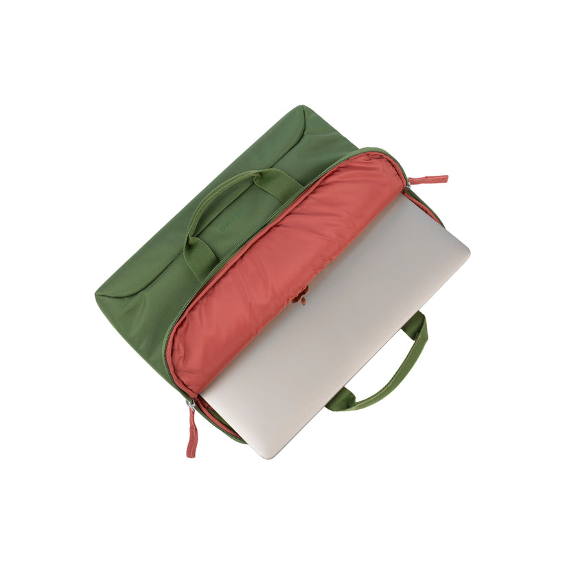 "SMILZA BORSA SUPERSLIM 13.3""/14"" VERDE"