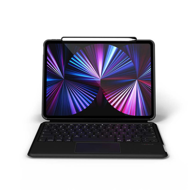 EPICO KEYBOARD CASE iPad Pro 11" (2018) / iPad Pro 11" (2020) / iPad Pro 11" (2021) / iPad Air 10,9 - QWERTY - Black