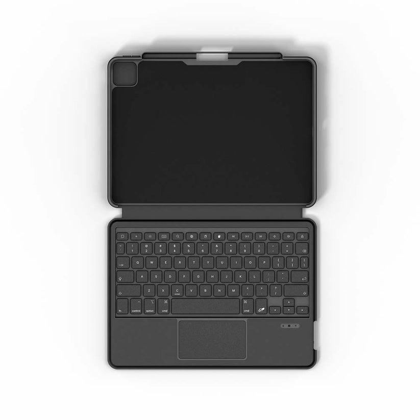 EPICO KEYBOARD CASE iPad Pro 11" (2018) / iPad Pro 11" (2020) / iPad Pro 11" (2021) / iPad Air 10,9 - QWERTY - Black