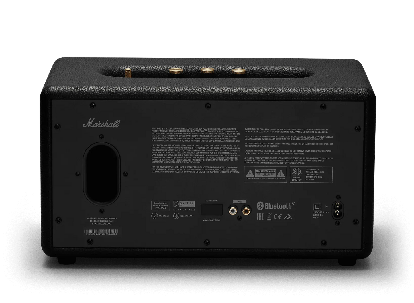 MARSHALL STANMORE BT II BLACK