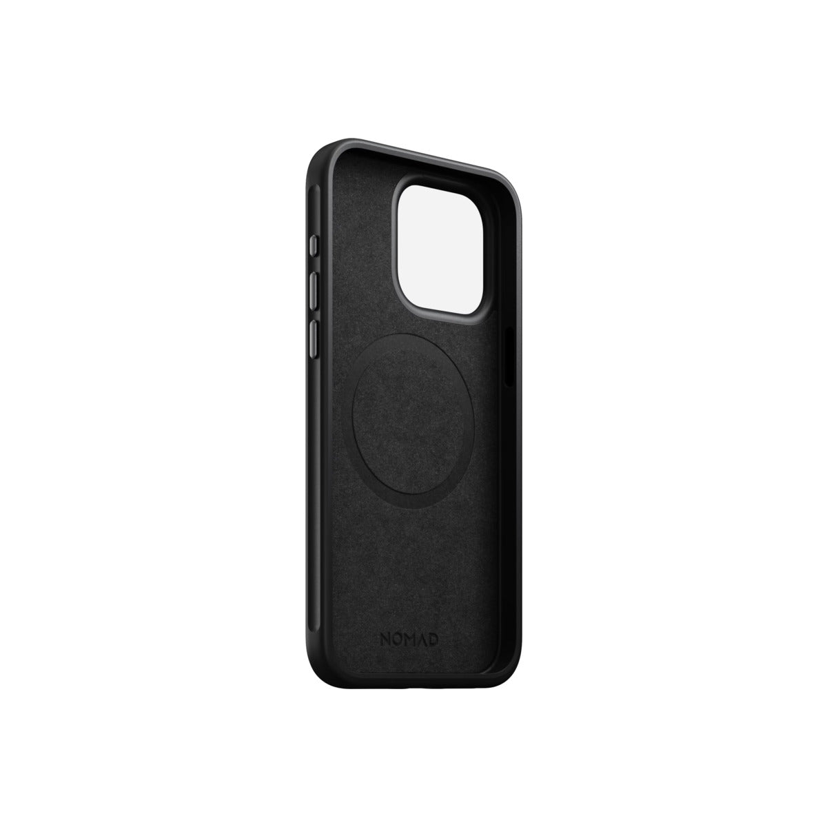 "Nomad Modern Leather Case, brown - iPhone 15 Pro Max"