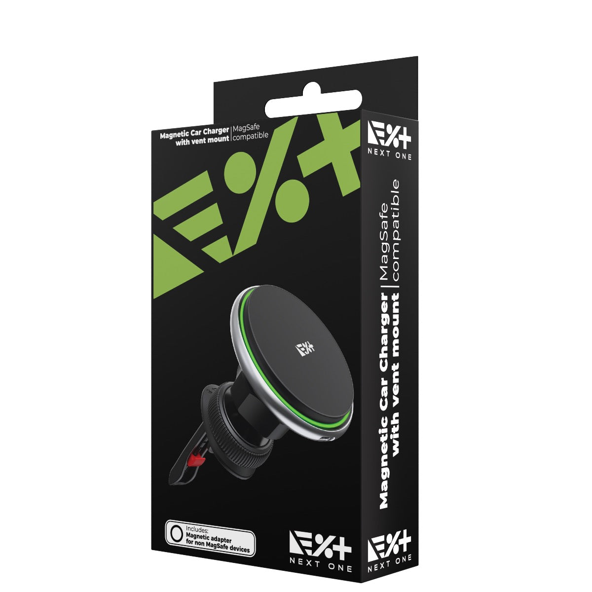 NEXT ONE MAGNETIC CAR CHARGER | MAGSAFE COMPATIBLE