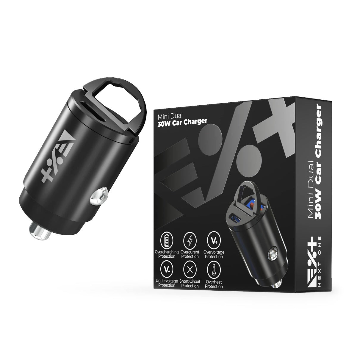 NEXT ONE MINI DUAL 30W CAR CHARGER