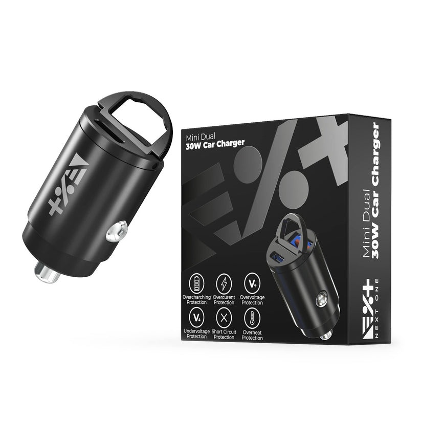 NEXT ONE MINI DUAL 30W CAR CHARGER