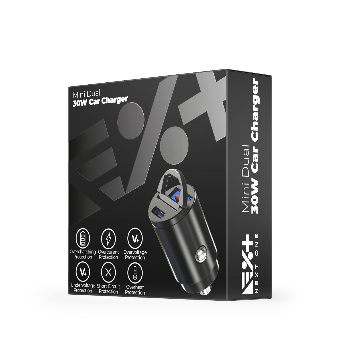 NEXT ONE MINI DUAL 30W CAR CHARGER