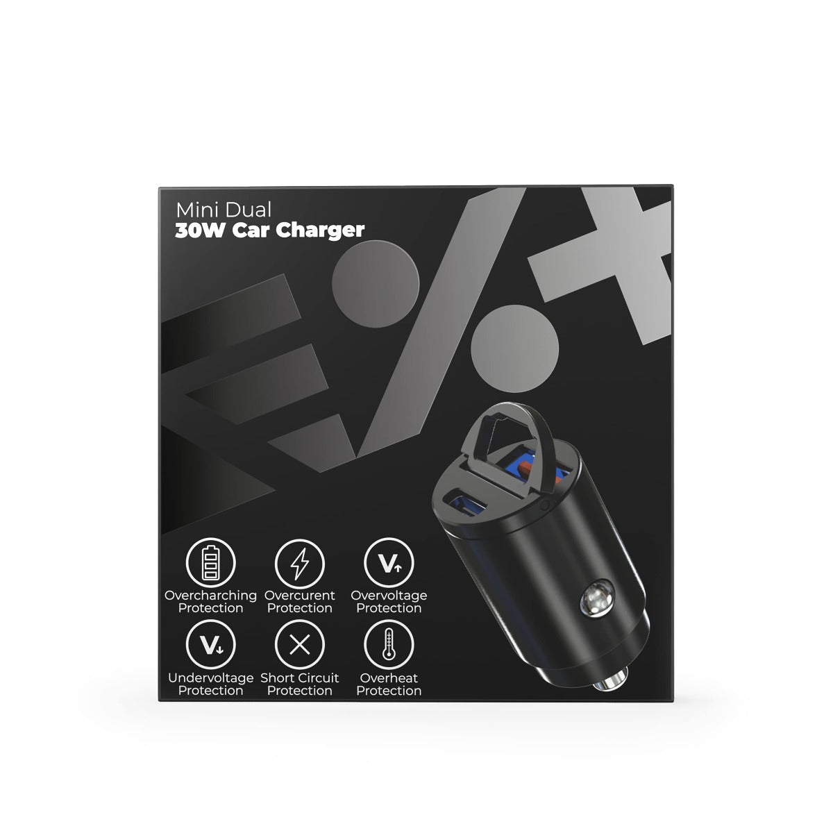 NEXT ONE MINI DUAL 30W CAR CHARGER