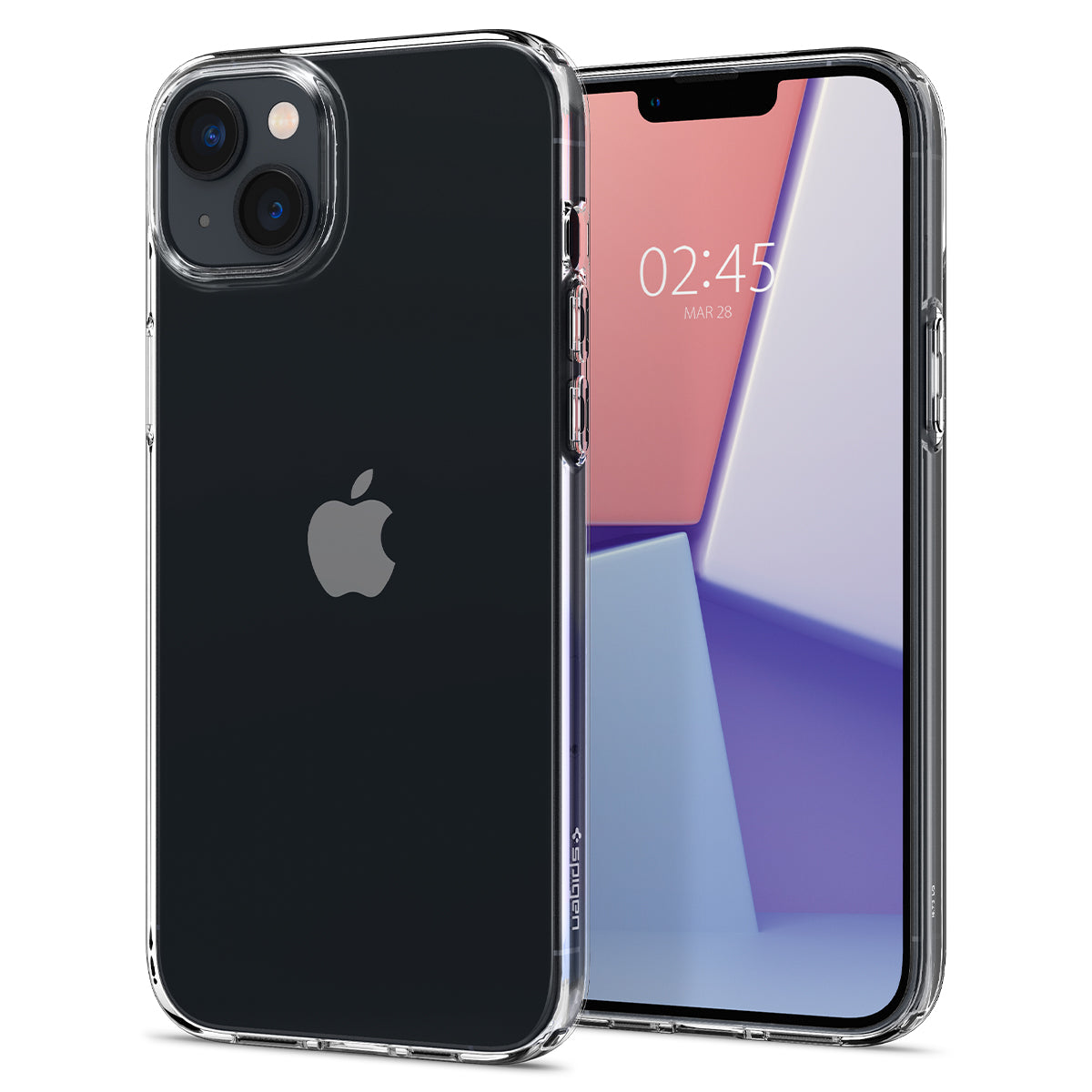 Spigen Crystal Flex, crystal clear - iPhone 14 Plus