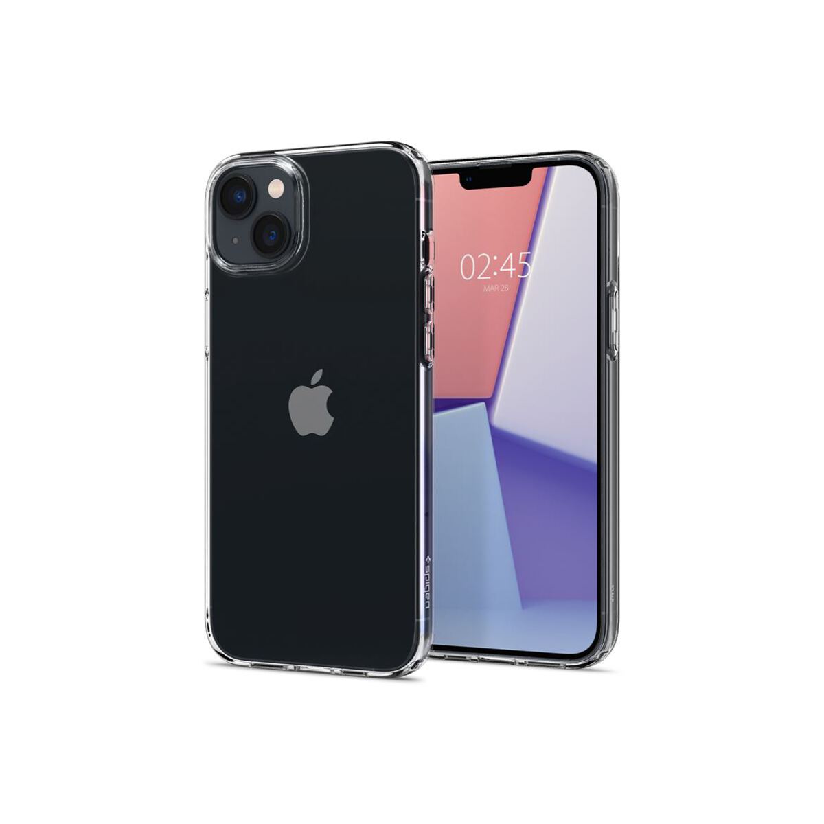 Spigen Crystal Flex, crystal clear - iPhone 14 Plus