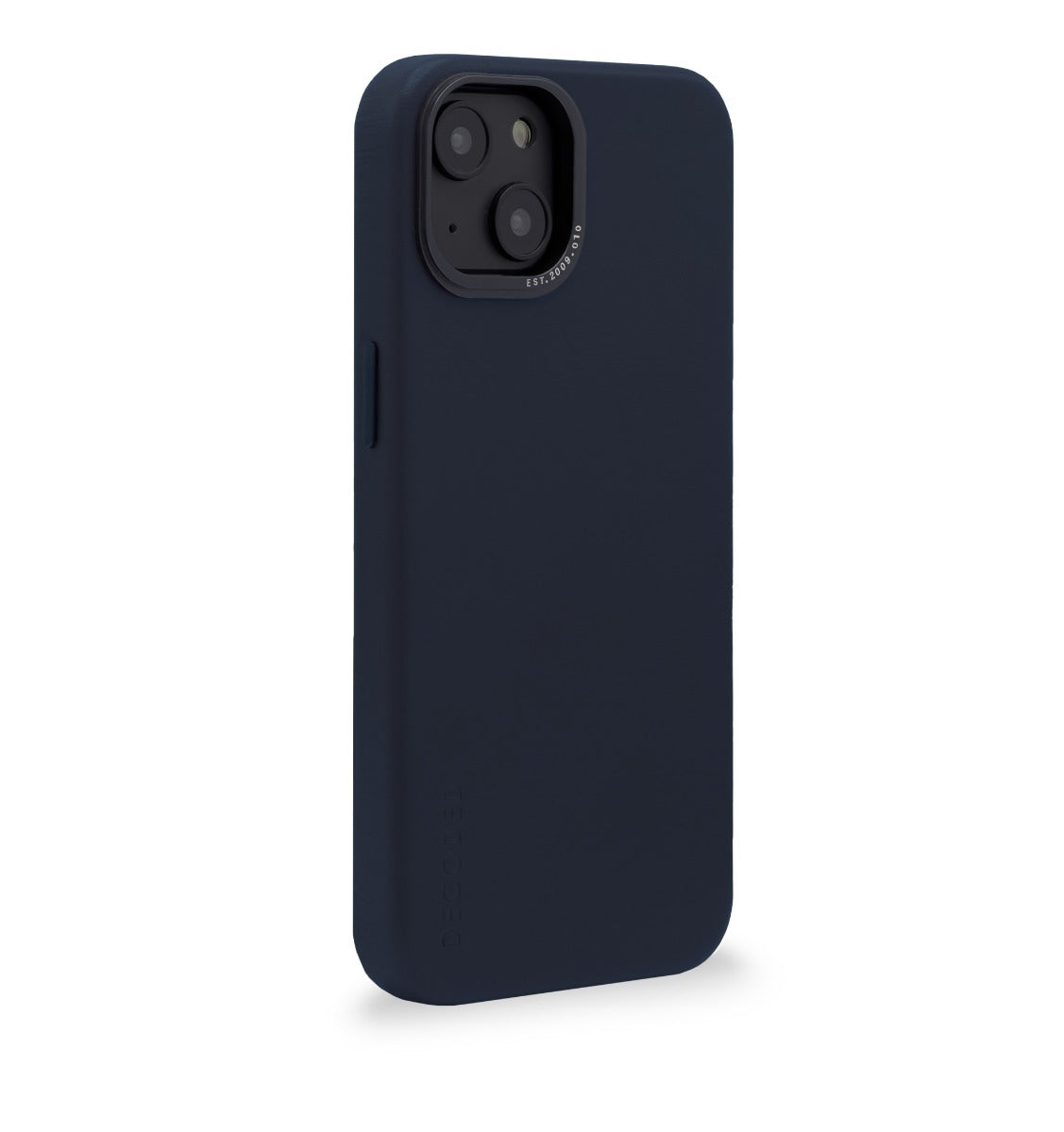 Decoded Leather BackCover, navy - iPhone 14
