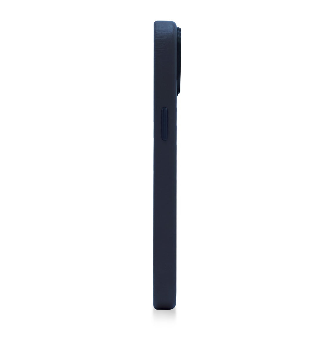 Decoded Leather BackCover, navy - iPhone 14