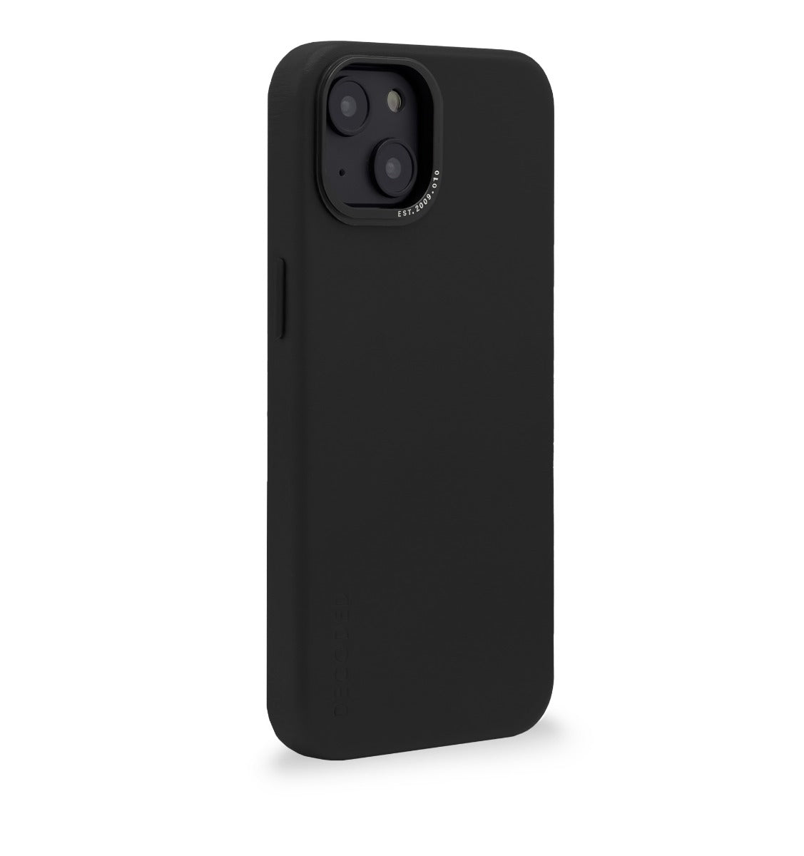 Decoded Leather Backcover, black - iPhone 14 Max