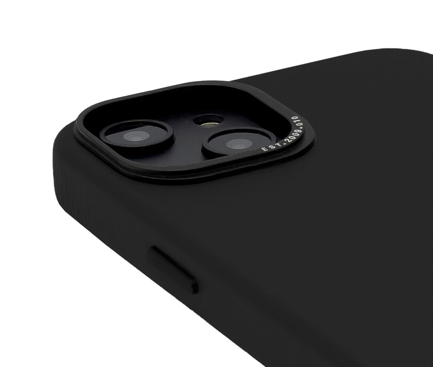 Decoded Leather Backcover, black - iPhone 14 Max