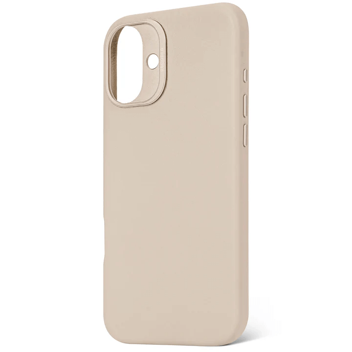 "DECODED Leather Backcover for iPhone 16 Plus"