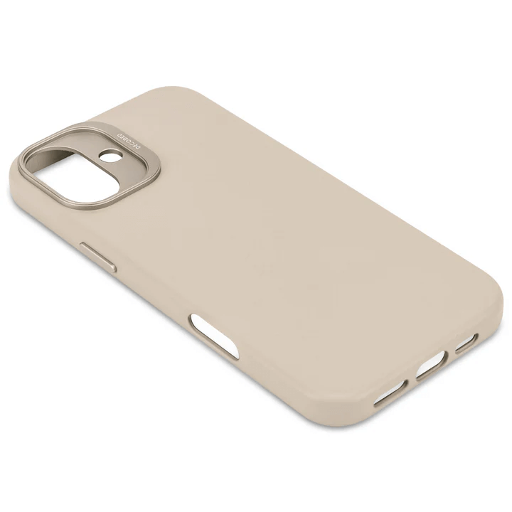 "DECODED Leather Backcover for iPhone 16 Plus"