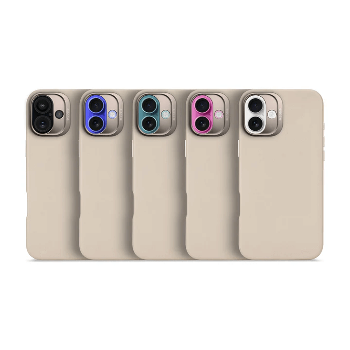 "DECODED Leather Backcover for iPhone 16 Plus"