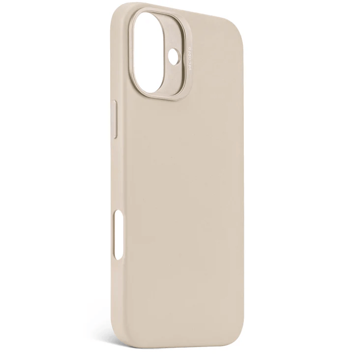 "DECODED Leather Backcover for iPhone 16 Plus"