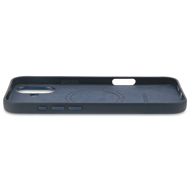 "DECODED Leather Backcover for iPhone 16 Plus"