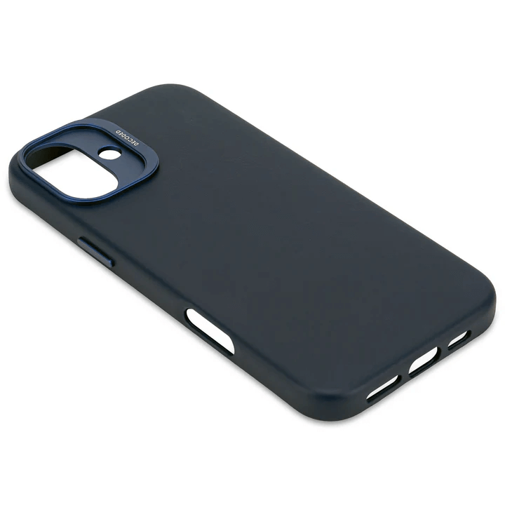 "DECODED Leather Backcover for iPhone 16 Plus"