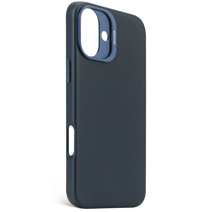 "DECODED Leather Backcover for iPhone 16 Plus"