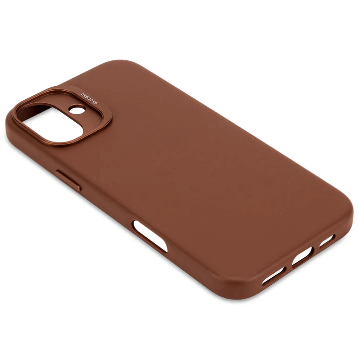 "DECODED Leather Backcover for iPhone 16 Plus"