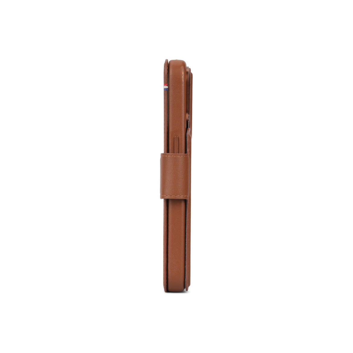 Leather Detachable Wallet for iPhone 15 Pro Max | Tan