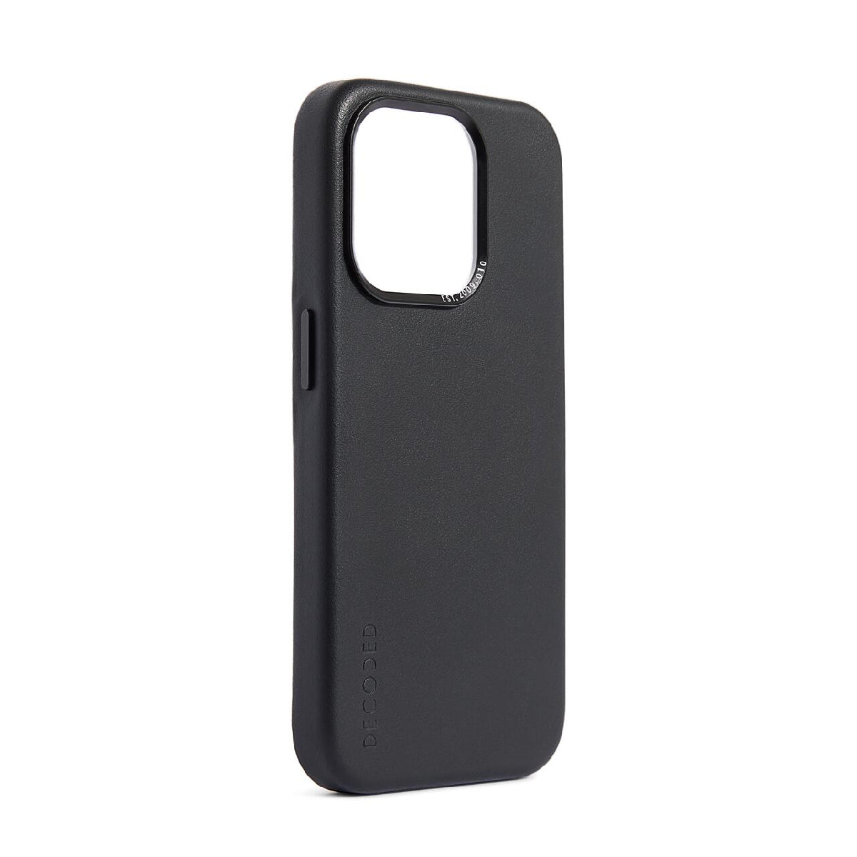 DECODED Leather Backcover for iPhone 15 Pro Max