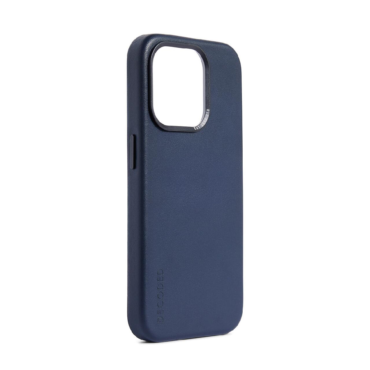 DECODED Leather Backcover for iPhone 15 Pro Max