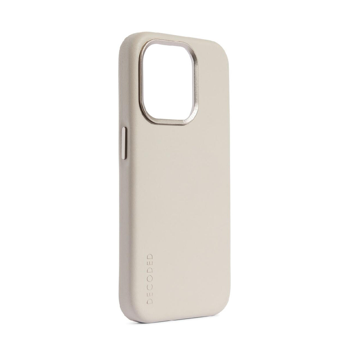 DECODED Leather Backcover for iPhone 15 Pro