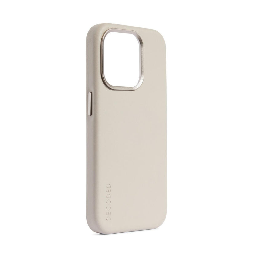 DECODED Leather Backcover for iPhone 15 Pro Max