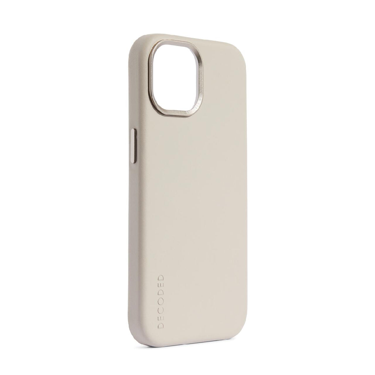 DECODED Leather Backcover for iPhone 15