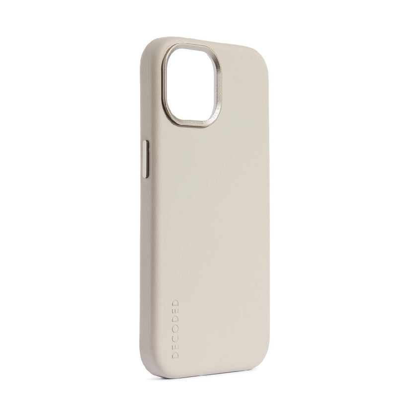 DECODED Leather Backcover for iPhone 15