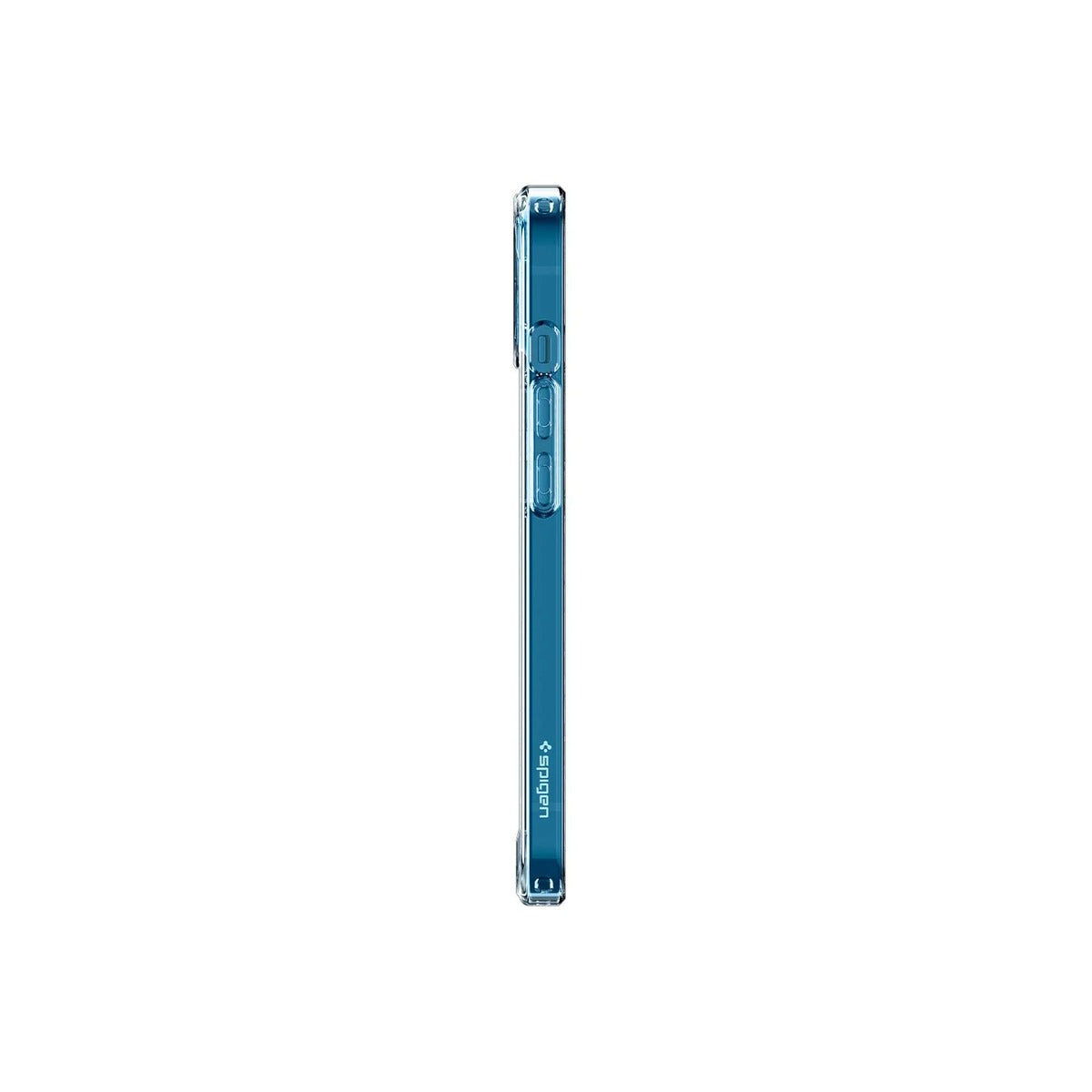 Spigen Crystal Hybrid, crystal clear - iPhone 13