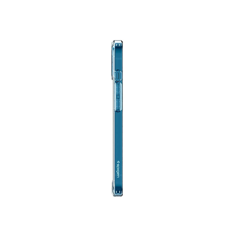 Spigen Crystal Hybrid, crystal clear - iPhone 13