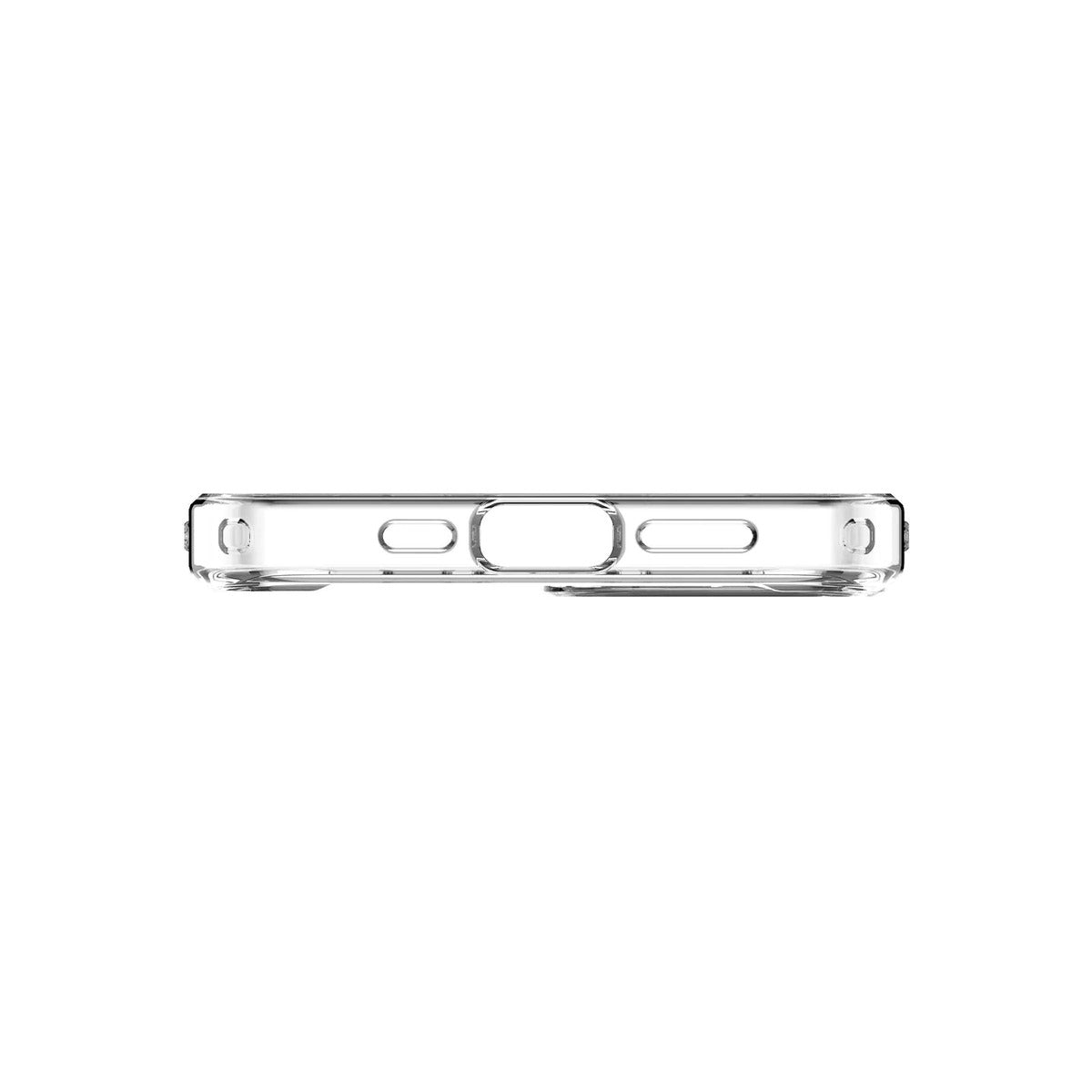 Spigen Crystal Hybrid, crystal clear - iPhone 13
