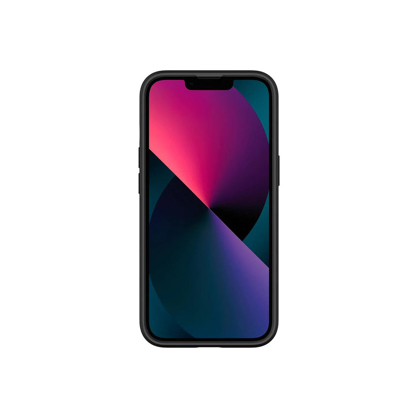 Spigen Crystal Hybrid, matte black -iPhone 13 mini