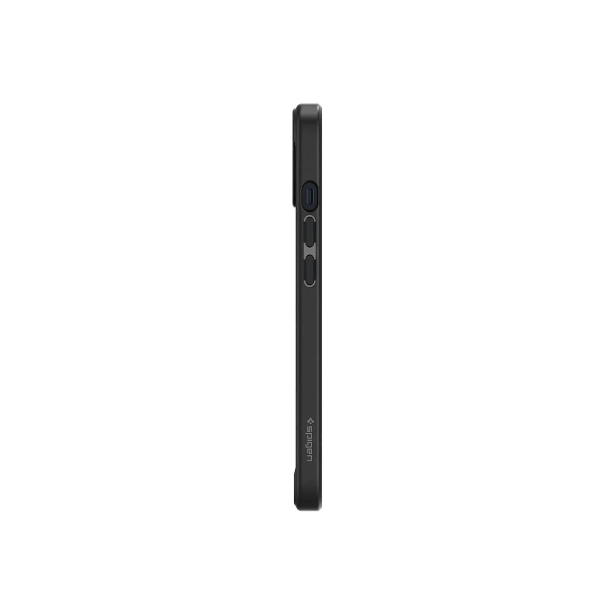 Spigen Crystal Hybrid, matte black -iPhone 13 mini