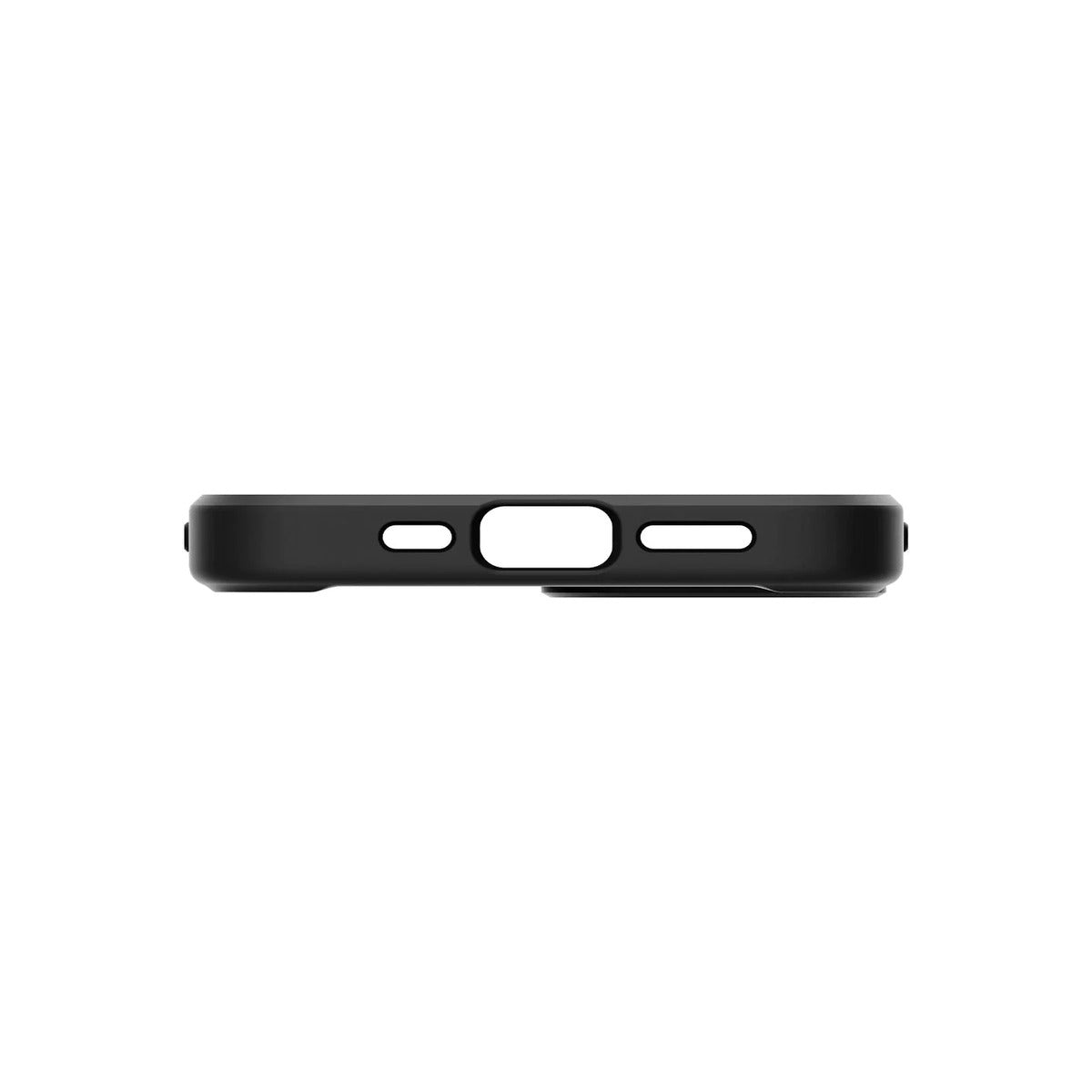 Spigen Crystal Hybrid, matte black -iPhone 13 mini