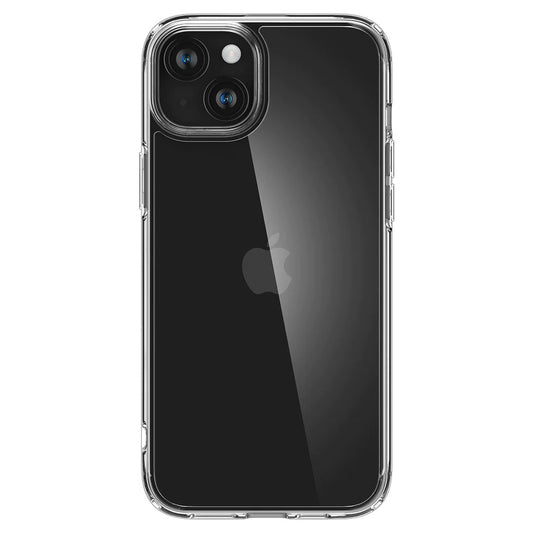 Spigen Crystal Hybrid, crystal clear - iPhone 15