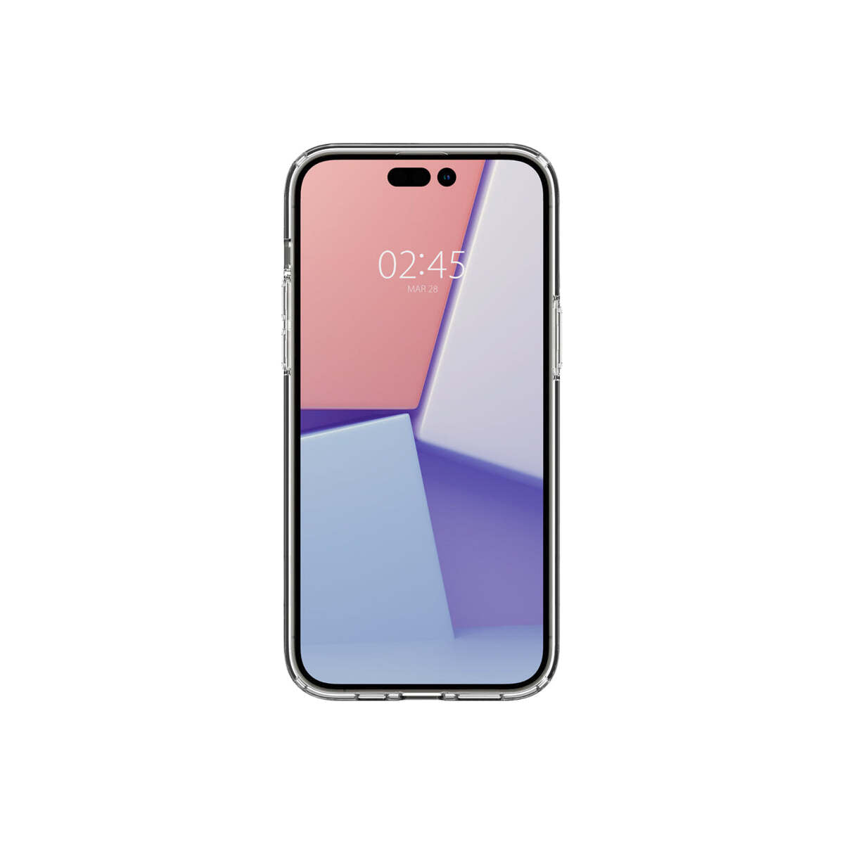 Spigen Crystal Hybrid MagSafe, white - iPhone 14 Pro Max