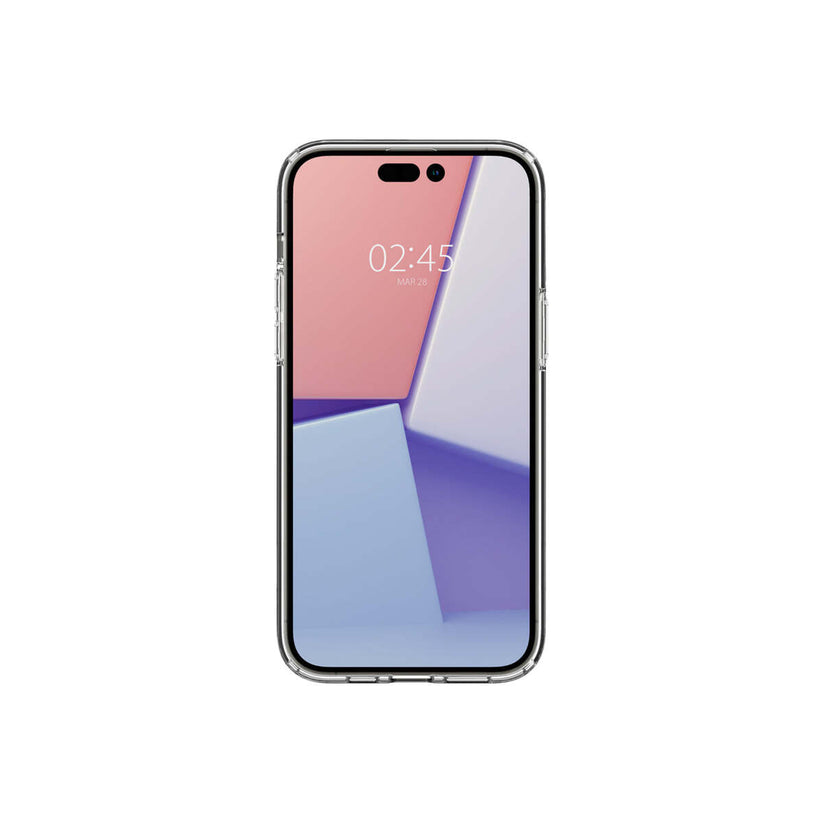 Spigen Crystal Hybrid MagSafe, white - iPhone 14 Pro Max